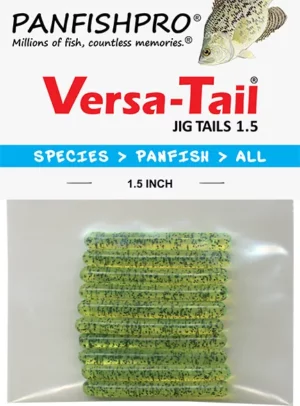 Walk Fish 16Pcs/Lot 30Mm Curly Tail Grub Artificial Panfish Crappie Br –  Bargain Bait Box